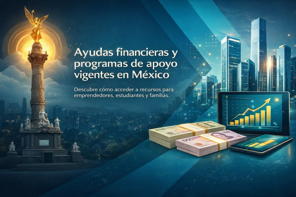 Ayudas financieras y programas de apoyo vigentes en México