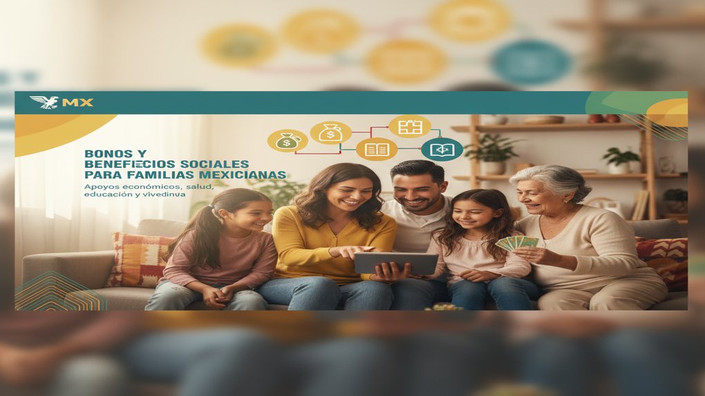 Bonos y beneficios sociales para familias mexicanas