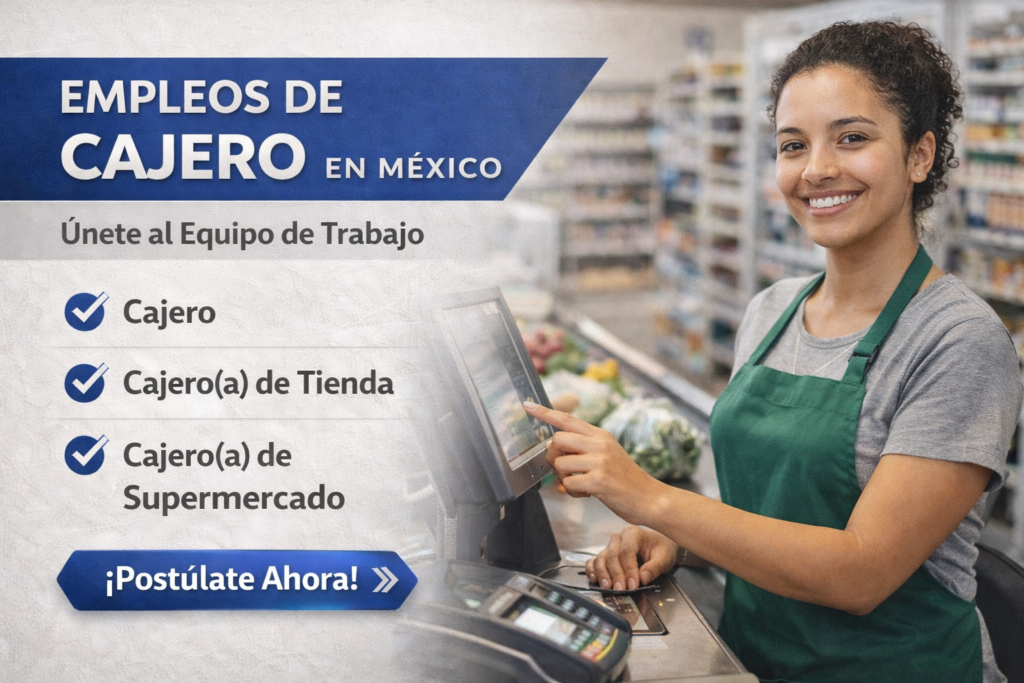Empleos de cajero en México