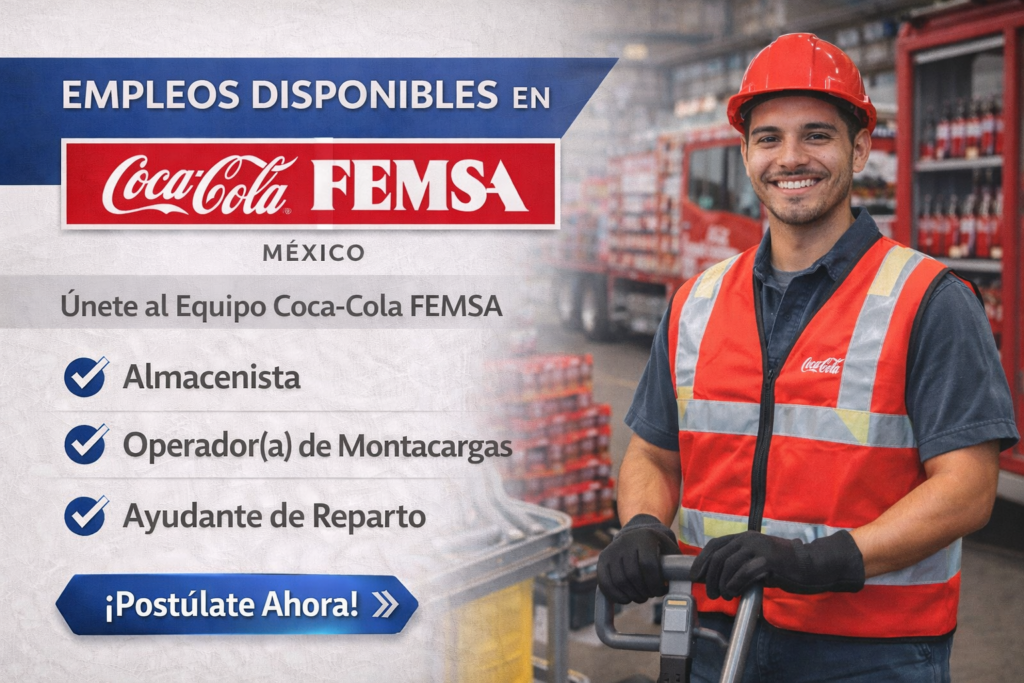Empleos disponibles en Coca-Cola FEMSA México