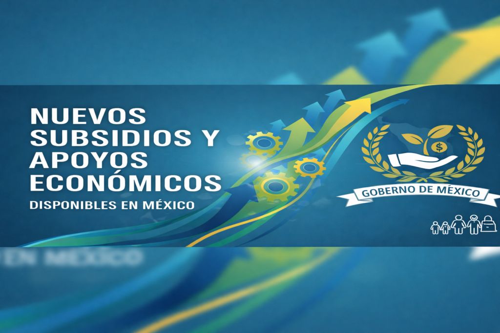 Nuevos subsidios y apoyos económicos disponibles en México