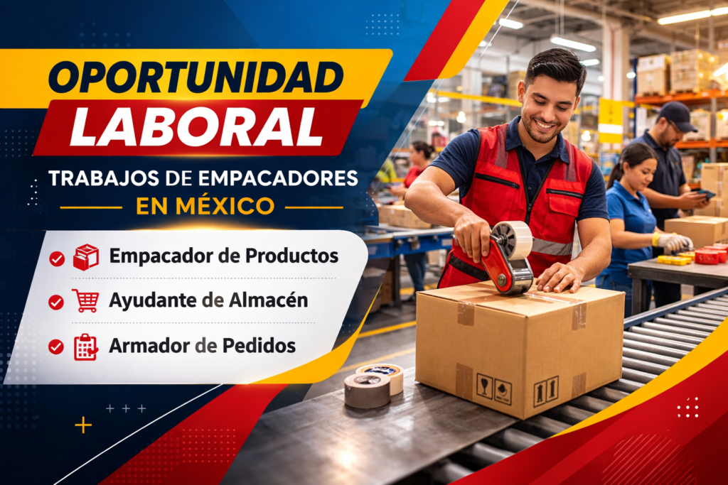 Trabajos de empacadores en México