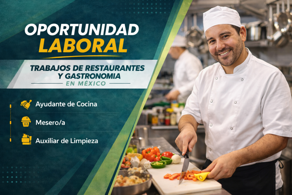 Vacantes de hotelería en México