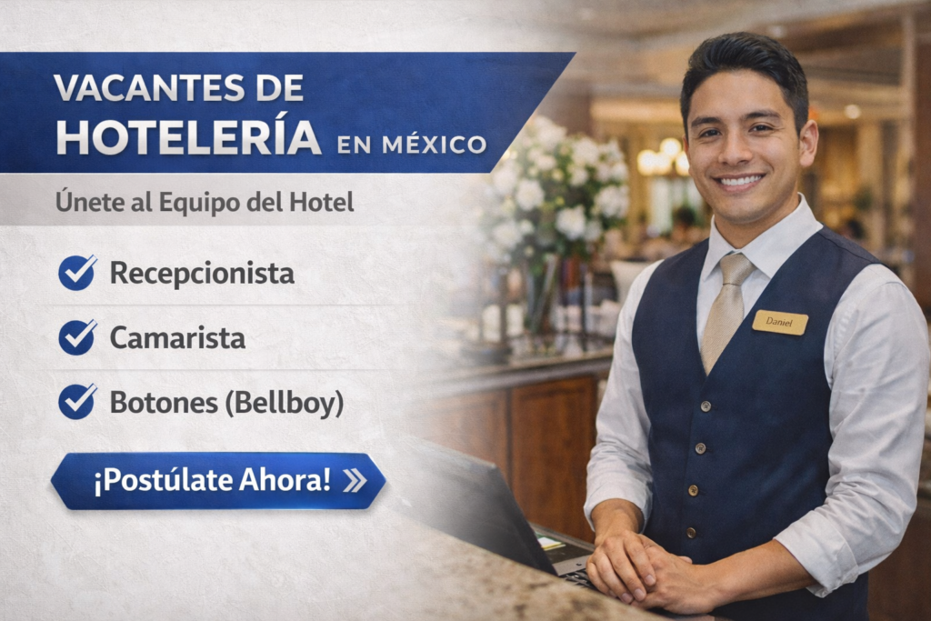 Vacantes de hotelería en México